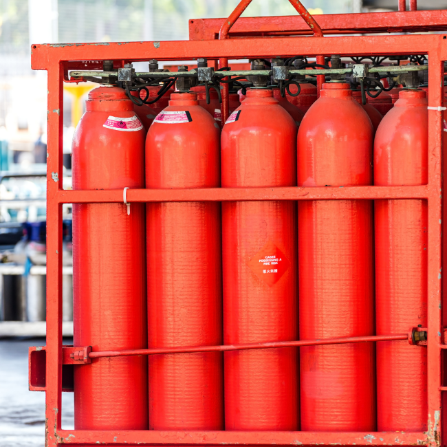 Hydrogen tank